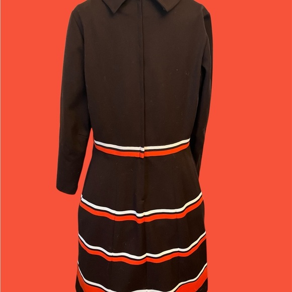 Vintage Brown Poly Superhero Dress - Picture 3 of 10